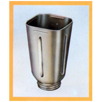 steel mixer jars