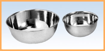 steel bowl lotion