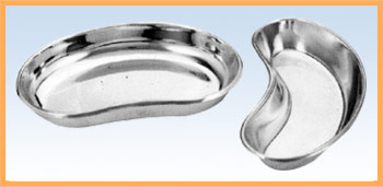 steel kidney tray