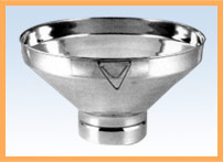 stainless steel funnel