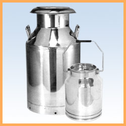 stainless steel milk cans