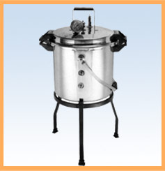 vertical pressure autoclave sterilizer